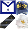 Masonic Hats, Aprons, Ties, Gloves and Apparel