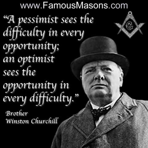 Quotes by Famous Freemasons