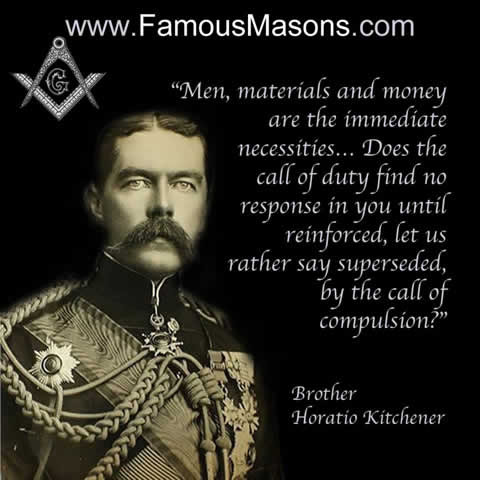 Quotes by Famous Freemasons