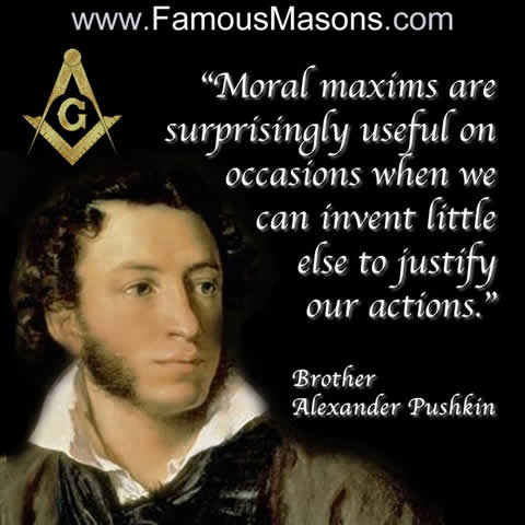 Quotes by Famous Freemasons