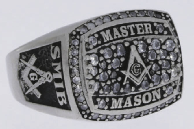 Custom Freemason Ring # 109 Custom Ring Image #