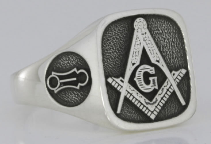 Custom Freemason Ring # 193 Custom Ring Image #