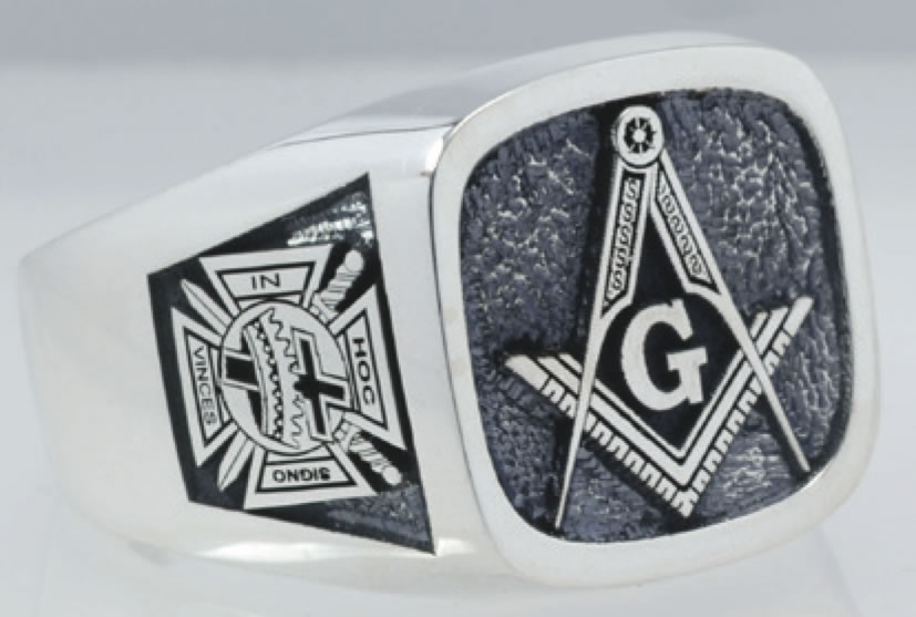 Custom Freemason Ring # 20 Custom Ring Image #