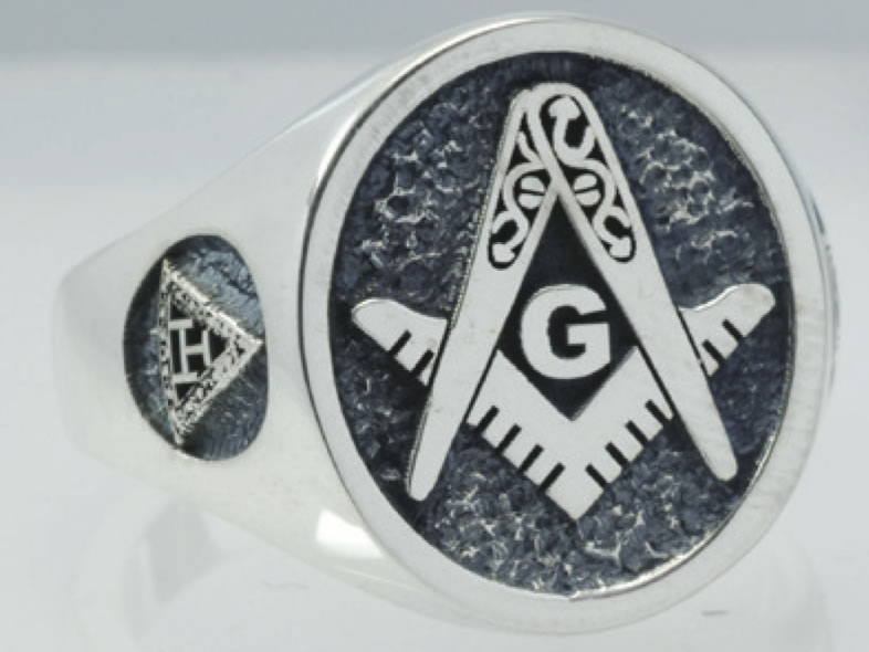 Custom Freemason Ring # 27 Custom Ring Image #