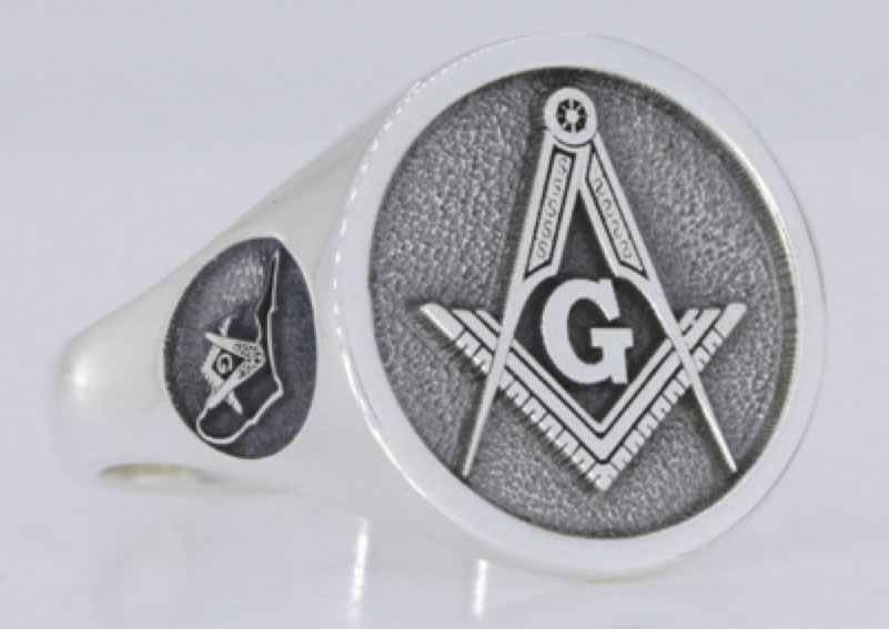 Design Your Own Masonic Ring - Chassis 357933