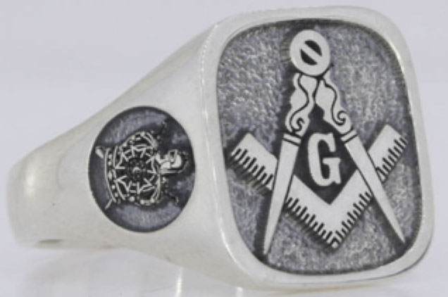 Custom Freemason Ring # 294 Custom Ring Image #