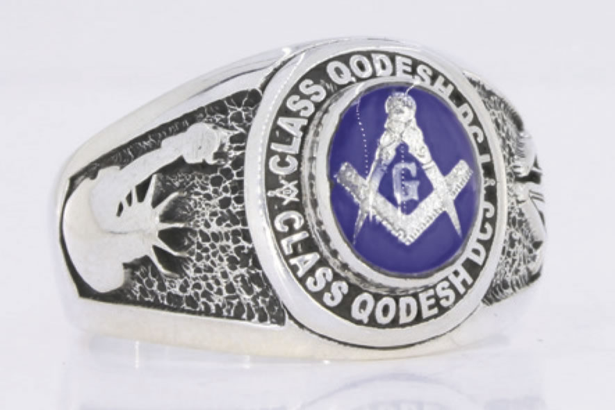 Custom Freemason Ring # 478 Custom Ring Image #