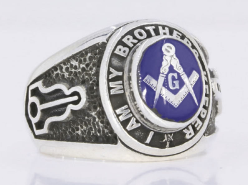 Custom Freemason Ring # 479 Custom Ring Image #