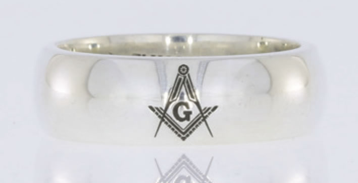 Custom Freemason Ring # 534 Custom Ring Image #