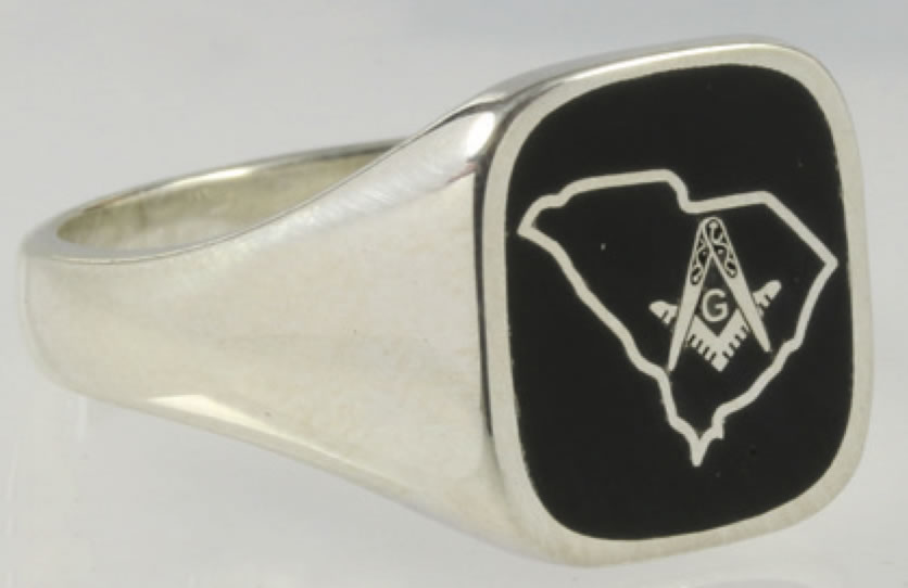Custom Freemason Ring # 86 Custom Ring Image #