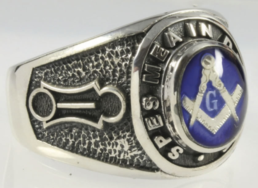 Custom Freemason Ring # 96 Custom Ring Image #