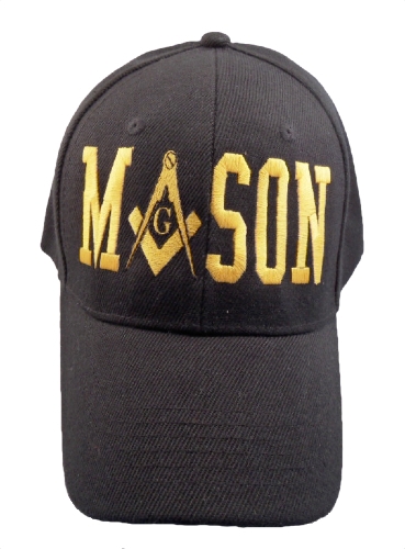 Black MASON Hat
