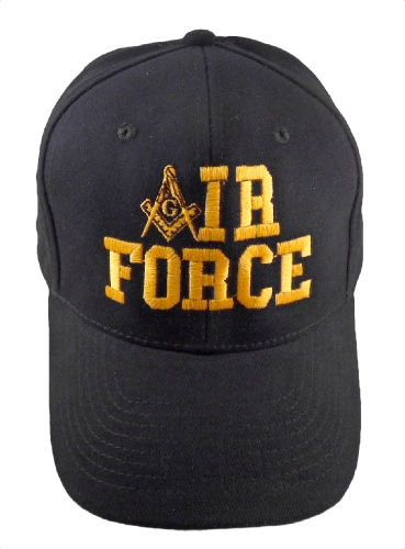 Black Air Force Hat