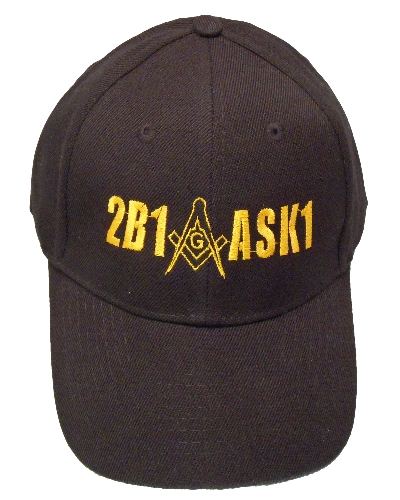 Black 2B1 ASK1 Hat