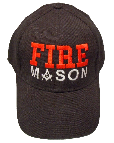 Black Fire Hat