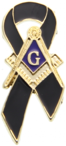 Masonic Lapel Pin & Medal Display Ribbon