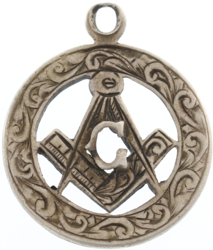 Silver Birmingham Pendant (1910)