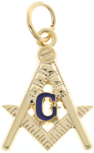 Square & Compass Pendant Square & Compass Pendant