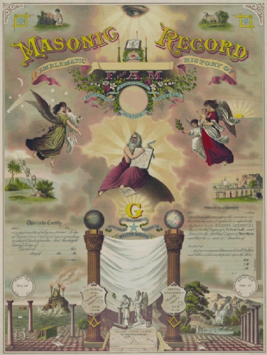 Masonic Record