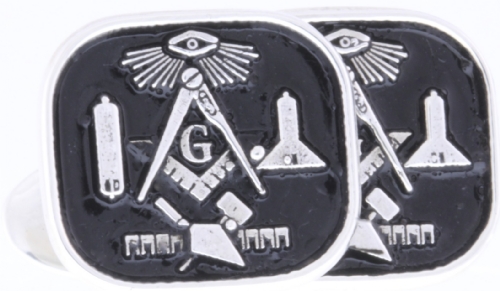 Master Masons Masonic Cufflinks