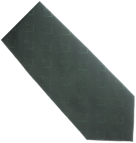 Green Silk Shadow Tie Green Silk Shadow Tie