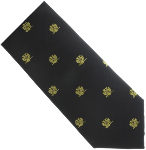 Black Scottish Rite Tie Black Scottish Rite Tie