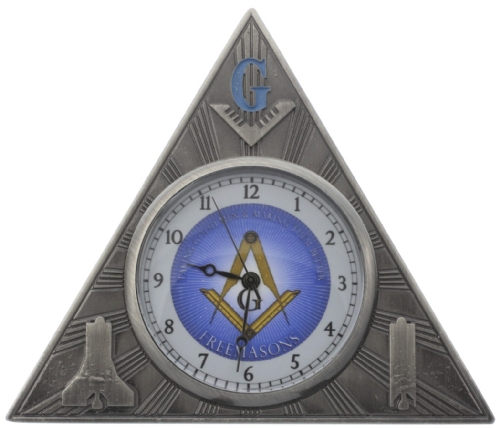 Masonic Desk Clock Masonic Desk Clock
