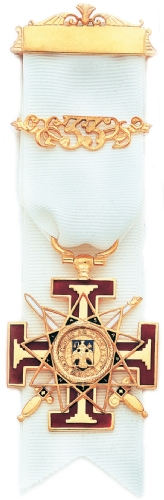 Scottish Rite 33rd Degree Jewel