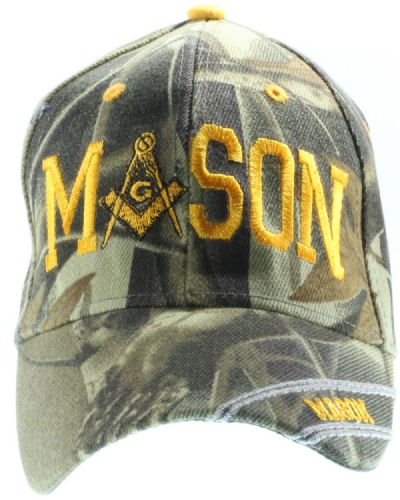 Cammo Mason Hat