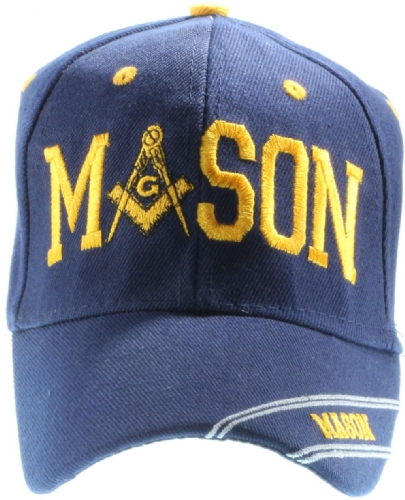 Blue Mason Hat