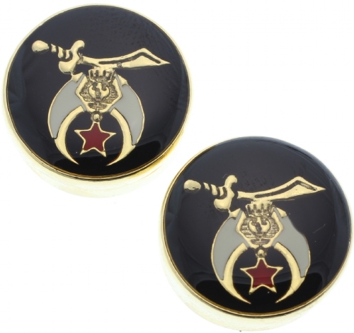 Shriners Button Covers Set