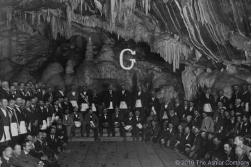Cave Lodge Postcard