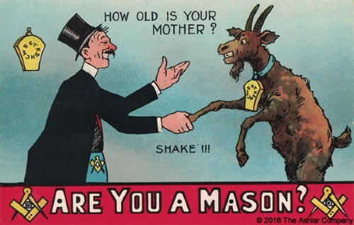 Are you a Mason? How old is your Mother (Series 679)