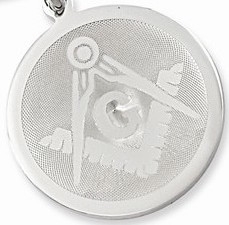 Rhodium Plated Keychain Rhodium Plated Keychain