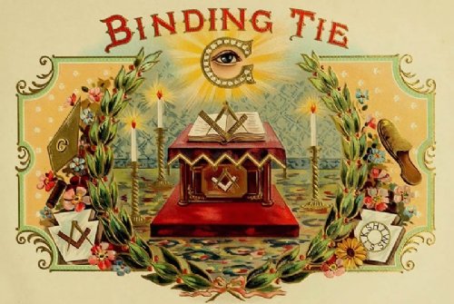 Binding Tie Postcard