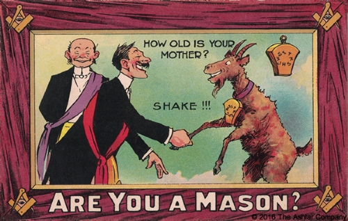 Are you a Mason? How old is your mother? (Series 1062)