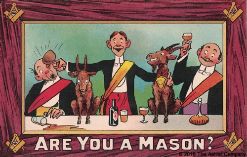 Are you a Mason? Dinner (Series 1062)