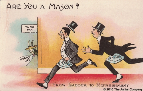 Are you a Mason? From Labour to Refreshment (2677)