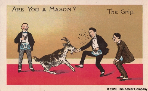Are you a Mason? The Grip (2682)