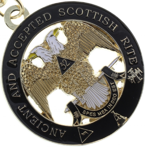 Scottish Rite Keychain