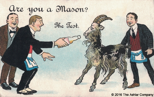 Are you a Mason? The Test (1626)