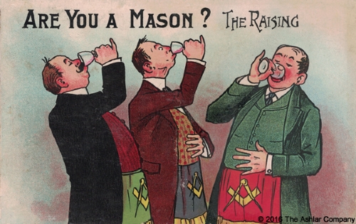 Are you a Mason? The Raising (Series 917)
