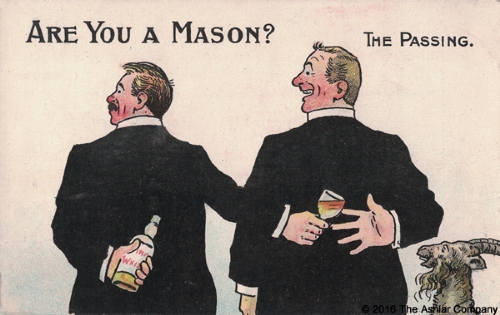 Are you a Mason? The Passing (1620)