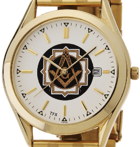 Bulova TFX Masonic Watch