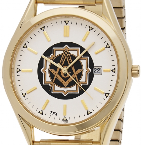 Bulova TFX Masonic Watch