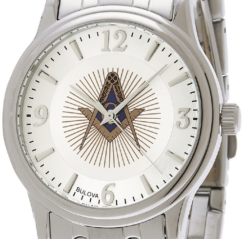 Bulova Masonic Watch