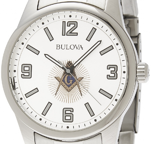 Bulova Masonic Watch