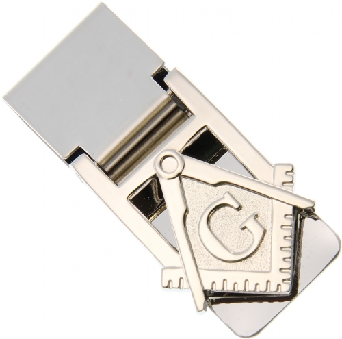 Square & Compass Money Clip Square & Compass Money Clip