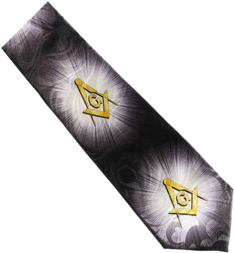 Masonic Neck Tie Masonic Neck Tie