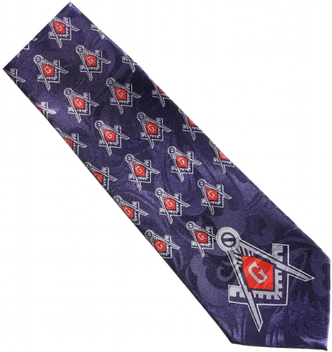 Masonic Neck Tie Masonic Neck Tie